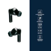 Bluetooth hoofdtelefoon Grundig Zwart - thumbnail