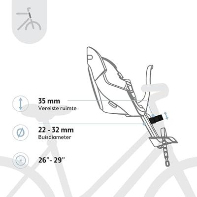 Bobike Zitje mini exclusive evolve bruin