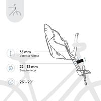 Bobike Zitje mini exclusive evolve bruin - thumbnail