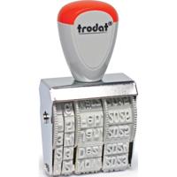 Trodat datumstempel Classic Line 5 mm, Frans - thumbnail