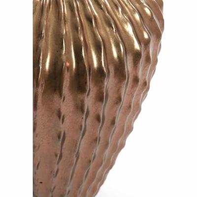 Light & Living Vaas 'Cacti' 37cm hoog, kleur Antiek Brons