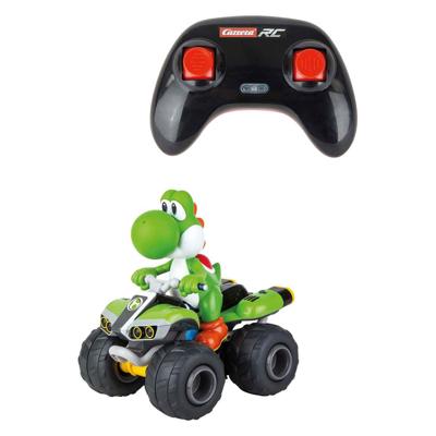 Carrera rc 2,4ghz mario kart - yoshi quad Carrera rc 2,4ghz mario kart - yoshi quad