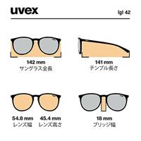 Uvex lgl 42 - sun glasses - thumbnail