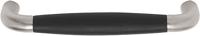 Formani TIMELESS MG1932/128 meubelgreep - mat nikkel/ebbenhout - thumbnail