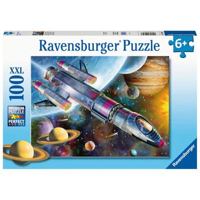 Ravensburger - missie in de ruimte 100st. xxl Ravensburger - missie in de ruimte 100st. xxl