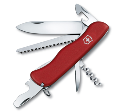 Victorinox Forester 0.8363.3 Zwitsers zakmes Aantal functies 12 Zwart