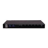Lindy 39313 KVM-switch Zwart - thumbnail