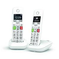 Draadloze telefoon Gigaset E290 Duo Wit - thumbnail