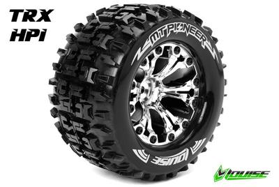 Louise MT-SPIDER Soft banden op 2.8" Velgen Chroom - 1/2" Offset - Hex 12mm Louise MT-SPIDER Soft banden op 2.8" Velgen Chroom - 1/2" Offset - Hex 12mm