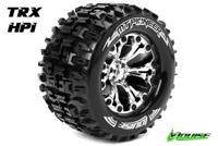 Louise MT-SPIDER Soft banden op 2.8" Velgen Chroom - 1/2" Offset - Hex 12mm - thumbnail