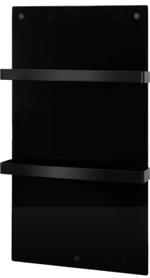 Eurom Sani 400 WiFi Badkamerkachel Zwart