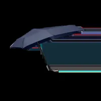 Senz Mini Automatic Foldable Storm Paraplu - thumbnail