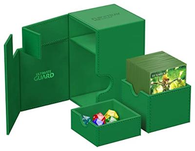 Ultimate Guard Flip'n'Tray 100+ Xenoskin - Green