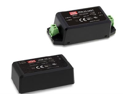 MEAN WELL IRM-30-15ST AC/DC-printnetvoeding 15 V 2000 mA 30 W