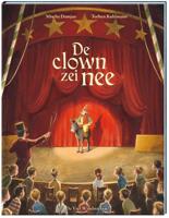 De clown zei nee (Hardback) - thumbnail