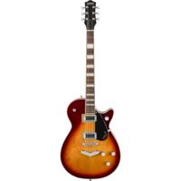 Gretsch G5220 Electromatic Jet BT Single-Cut V-Stoptail Sweet Tea elektrische gitaar - thumbnail