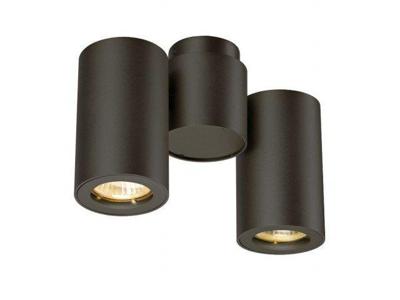 SLV ENOLA B 151830 Wandlamp GU10 50 W Zwart