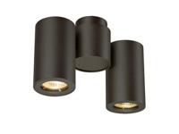 SLV ENOLA B 151830 Wandlamp GU10 50 W Zwart - thumbnail