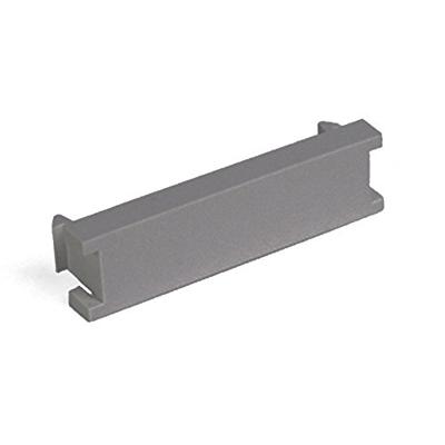 Leviton 41295-5BG 1/2 Eenheid Hoge Lege MOS Module, Grijs