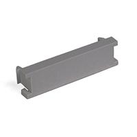 Leviton 41295-5BG 1/2 Eenheid Hoge Lege MOS Module, Grijs - thumbnail