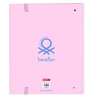 Ringmap Benetton Pink Roze (27 x 32 x 3.5 cm) - thumbnail
