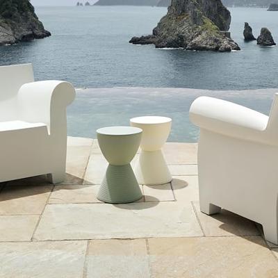 Kartell Prince Aha kruk Wit Kartell Prince Aha kruk Wit