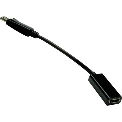 VALUE DisplayPort - HDMI Adapter, v1.2, DP Male-HDMI Female