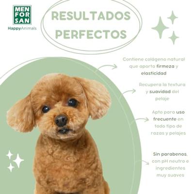 Vochtinbrengende Shampoo Menforsan Hond 1 L