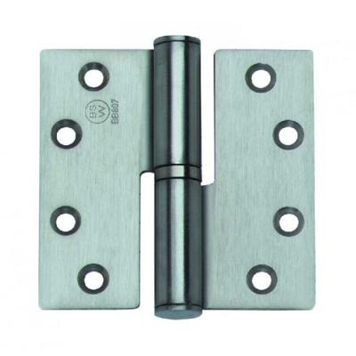 BSW kogelstiftpaumelle - 89x89x3 mm - BB 807 GV - draairichting 2