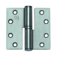 BSW kogelstiftpaumelle - 89x89x3 mm - BB 807 GV - draairichting 2 - thumbnail