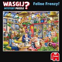 Wasgij Mystery 28 Kat en Muisspel! Puzzel 1000 stukjes - thumbnail