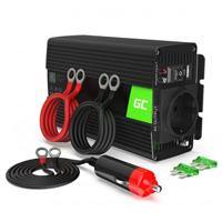 Green Cell INV03DE Omvormer 500 W 12 V - 230 V - thumbnail