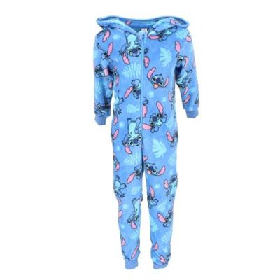 Onesie Lilo & Stitch Blauw Maat 110-116 Onesie Lilo & Stitch Blauw Maat 110-116