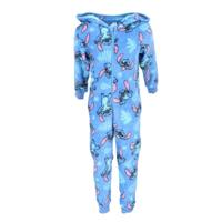 Onesie Lilo & Stitch Blauw Maat 110-116 - thumbnail