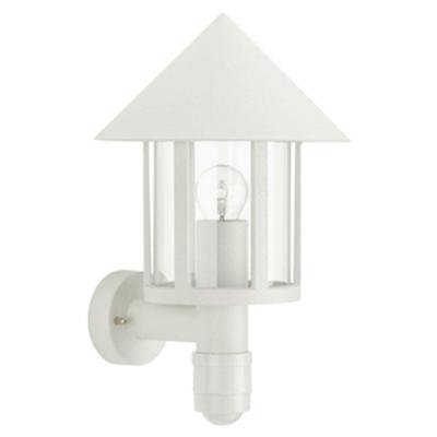 Albert Buitenlamp met bewegingssensor witToit met bewegingsmelder wit - 681825