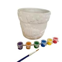 Esschert Design Bloempot schilderen - thumbnail