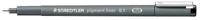 Staedtler pigment liner fineliner, ronde punt, schrijfbreedte 0,1 mm, zwart - thumbnail