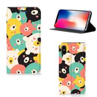 Apple iPhone X | Xs Magnet Case Bears - thumbnail
