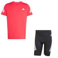 adidas adi365 Shirt Korte Legging Set Heren - thumbnail