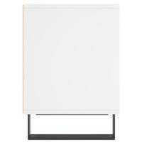 Nachtkastjes 2 st 40x35x50 cm bewerkt hout wit - thumbnail