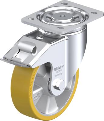 Blickle LH-ALTH 160K-FI Zwenkwiel met rem Wieldiameter: 160 mm Draagvermogen (max.): 750 kg 1 stuk(s) Blickle LH-ALTH 160K-FI Zwenkwiel met rem Wieldiameter: 160 mm Draagvermogen (max.): 750 kg 1 stuk(s)