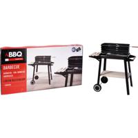 Kolenbarbecue met wielen (54 x 34 x 6.5 cm) - thumbnail