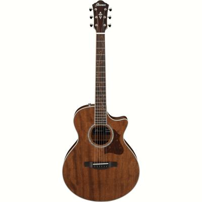 Ibanez AE245JR Open Pore Natural elektrisch-akoestische gitaar