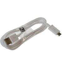 Samsung micro USB datakabel voor oa Galaxy note 2 en Tab 3, 1.0m wit - thumbnail