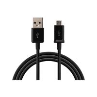 ECB-DU4EBE Samsung Charge/Sync Cable Micro USB 1.5m. Black Bulk - thumbnail