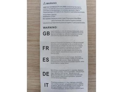 Enerdis Energizer alkaline 6v 4lr44/a544 blister 2 stuks - thumbnail
