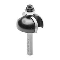 ENT Holprofielfrees HM R10 met lager, Kolf 6mm - 7914616 - thumbnail