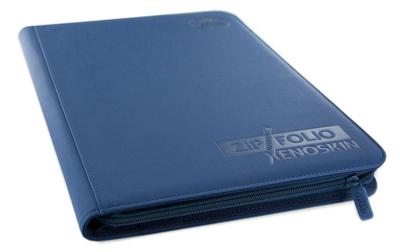 Ultimate Guard Zipfolio 360 18-Pocket Xenoskin - Blue