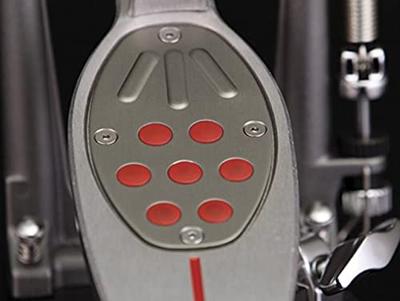 Pearl P-2052C Eliminator Redline Chain dubbel bassdrumpedaal - thumbnail