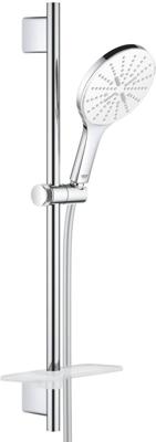 Grohe QuickFix Vitalio SmartActive 150 doucheset rond met 3 straalsoorten chroom